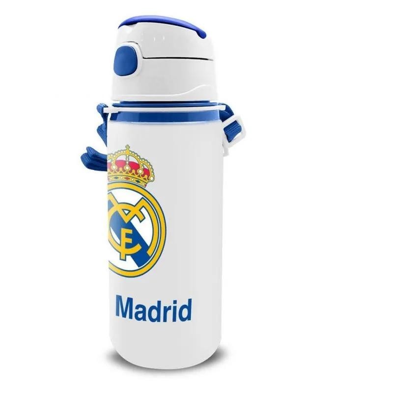Cantimplora Aluminio Con Asa 600 ml Real