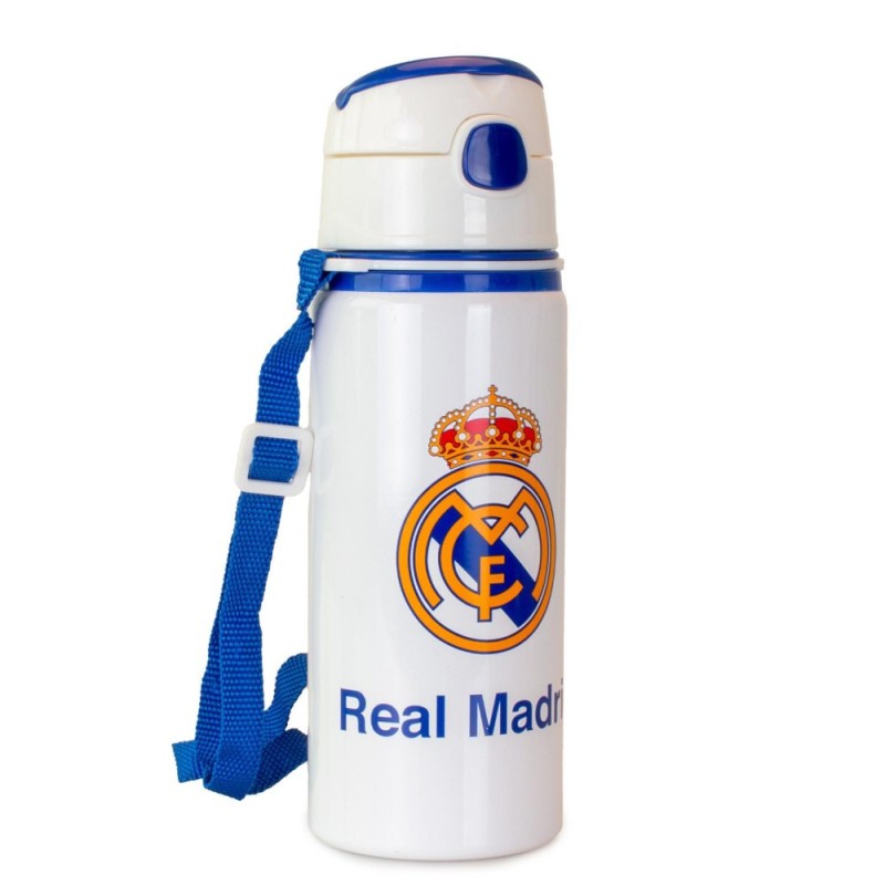 Cantimplora Aluminio Con Asa 600 ml Real
