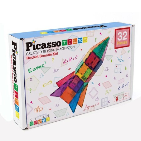 Picasso Tiles Bloques Magnéticos 32 pzs