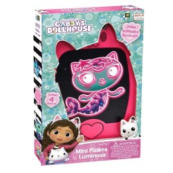 Minipizarra Luminosa Casa Muñecas Gabby