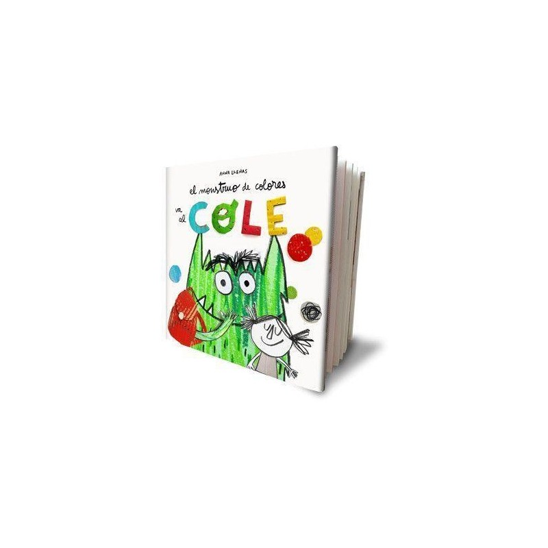 EL MONSTRUO DE COLORES VA AL COLE 