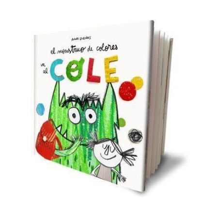 EL MONSTRUO DE COLORES VA AL COLE 
