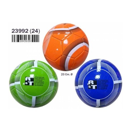 Balon de fútbol 3 colores 