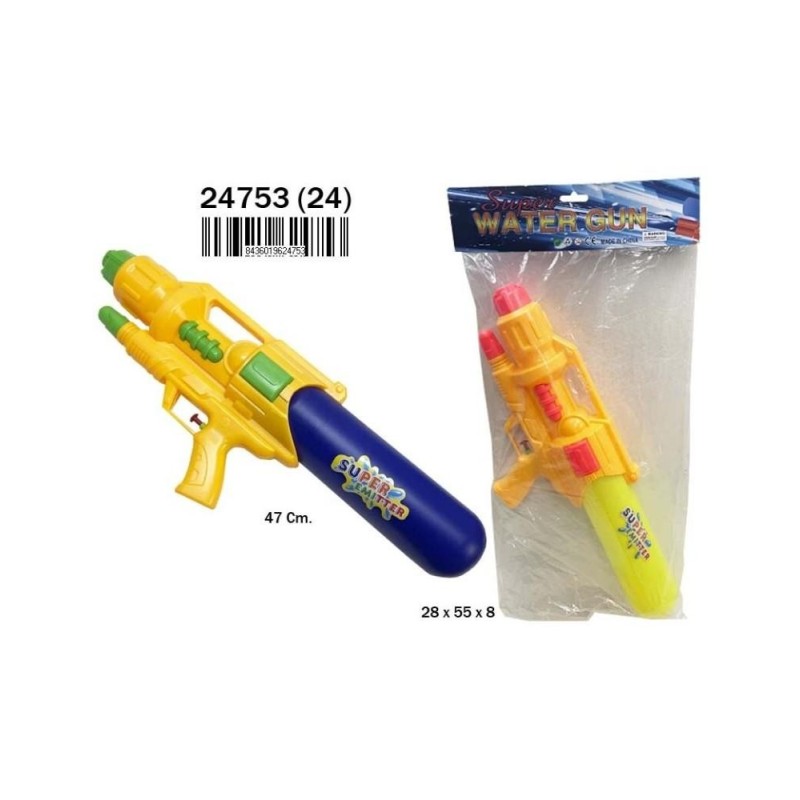 BOLSA PISTOLA AGUA 46CM.
