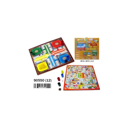 TABLERO GRANDE PARCHIS 4 Y OCA