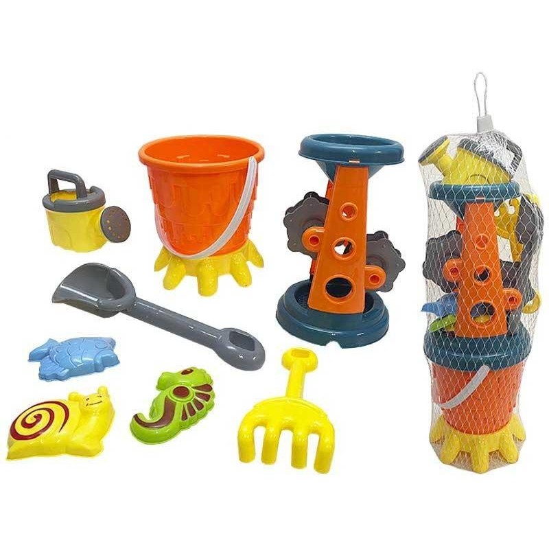 Conjunto Playa Molino 7 piezas