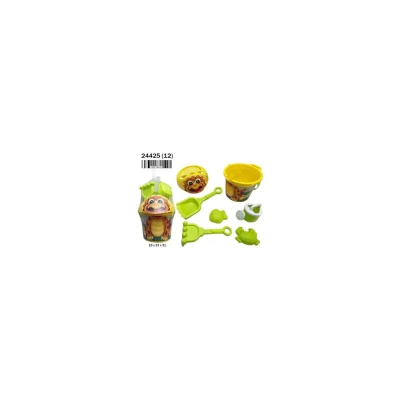 Set Cubo Playa Dinosaurio c/ acc