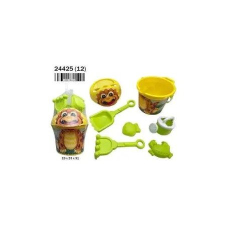 Set Cubo Playa Dinosaurio c/ acc