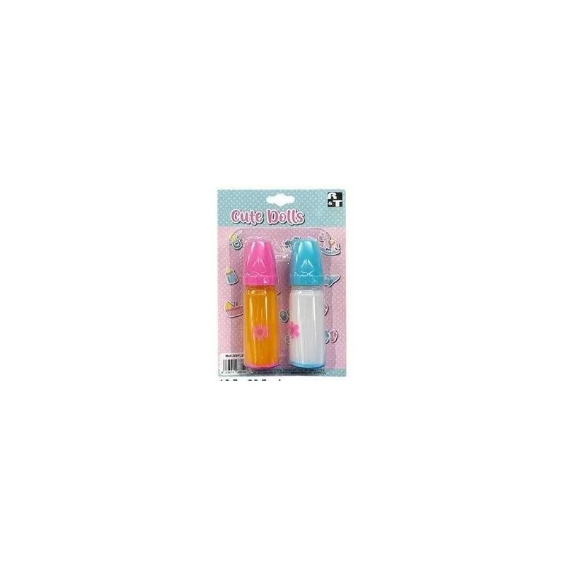 Blister 2 biberones magicos