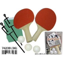 Blister de Raquetas ping-pong c/ pelotas