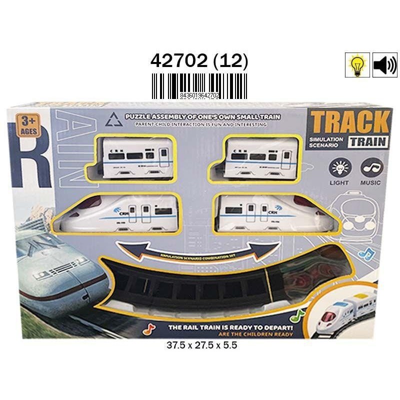 tren de alta velocidad
