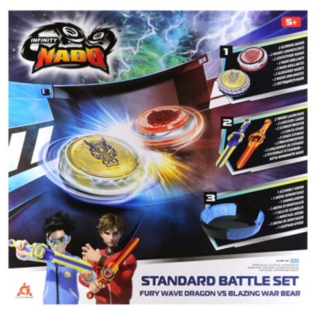 INFINITY NADO FURY WAVE DRAGON STANDARD 
