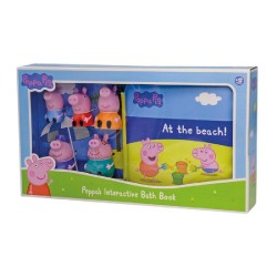 Peppa Pig: Libro de baño y marionetas de