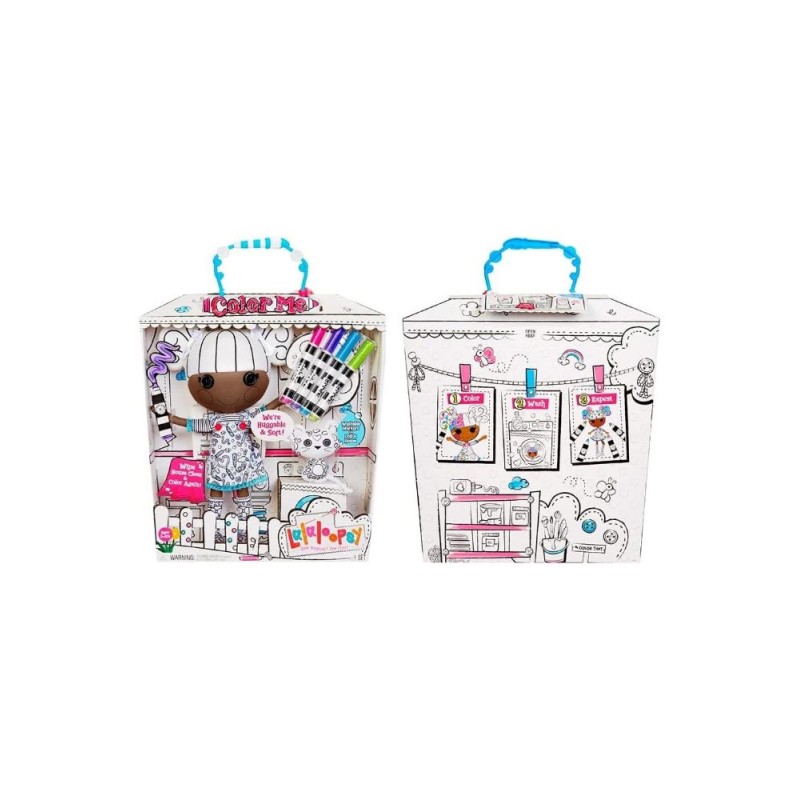 Lalaloopsy Muñeca Colour Me