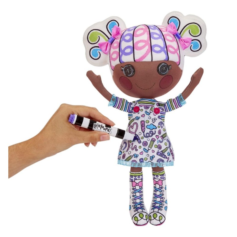 Lalaloopsy Muñeca Colour Me