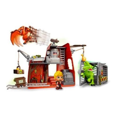 Set Juego Action Heroes Dino Camp Atax