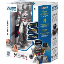 Robot Xtrem Bots - Mark The Silver Bot