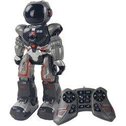Robot Xtrem Bots - Mark The Silver Bot 2