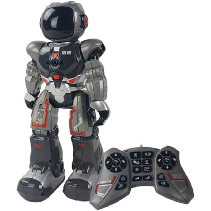 Robot Xtrem Bots - Mark The Silver Bot