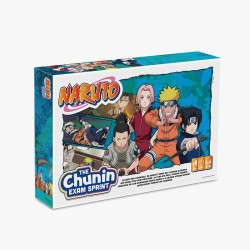 Naruto Juego Oca Carrera de los examenes