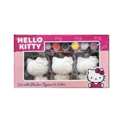 HELLO KITTY PACK 3 FIGURAS DECORAR 
