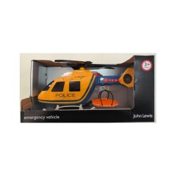 HELICOPTERO DE EMERGENCIA JOHN LEWIS