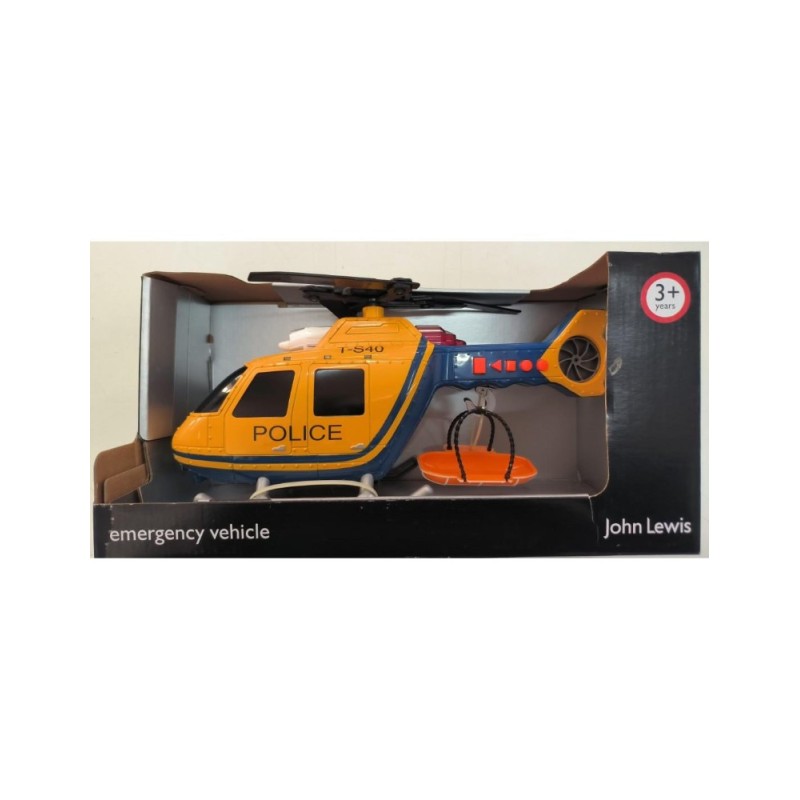 HELICOPTERO DE EMERGENCIA JOHN LEWIS
