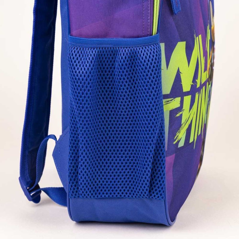 Mochila Mediana Portamerienda Sonic