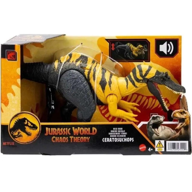 Ceratosuchops Jurassic World Wild