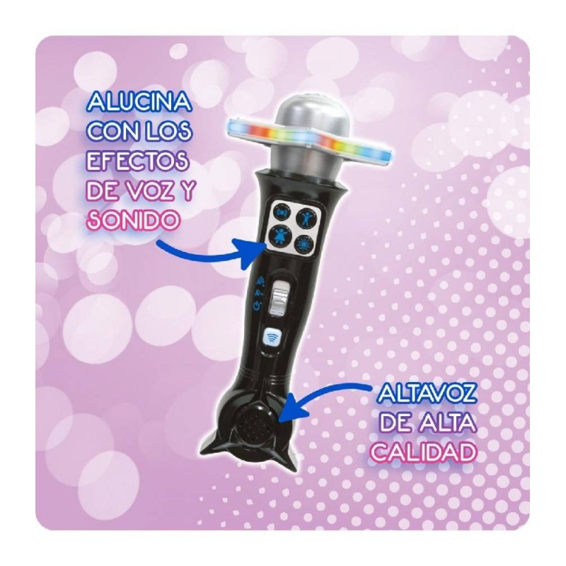 MICROFONO DE KARAOKE DISCO BLUETOOTH