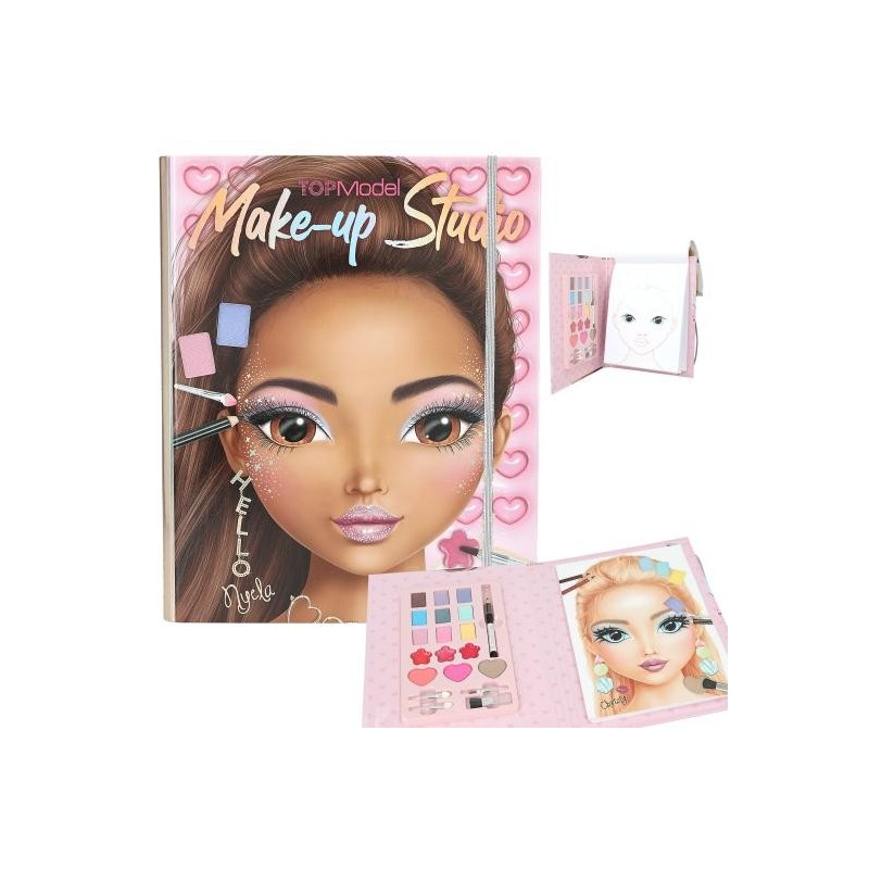 Carpeta guía de maquillaje TOPMODEL