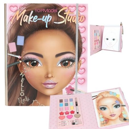 Carpeta guía de maquillaje TOPMODEL