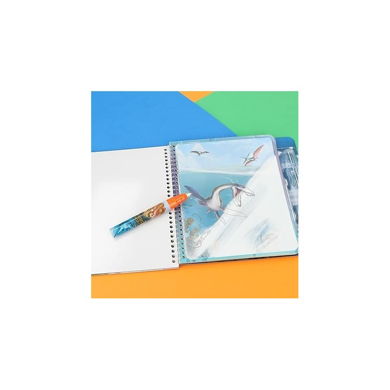 Dino World Aqua Magic Book