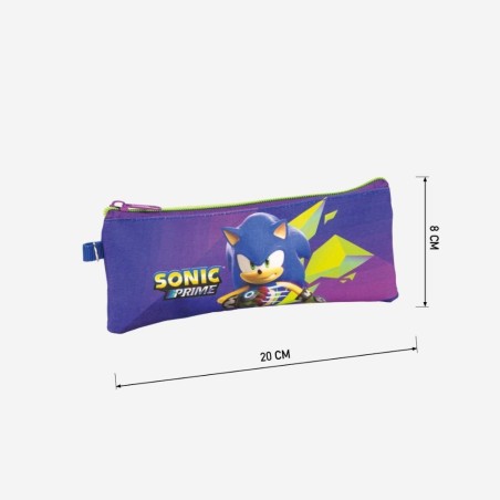 Mochila Mediana Portamerienda Sonic