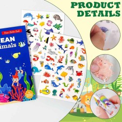 Ylvi libro con pegatinas en relieve 2