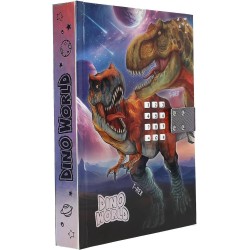 Dino World diario con código y sonido 2