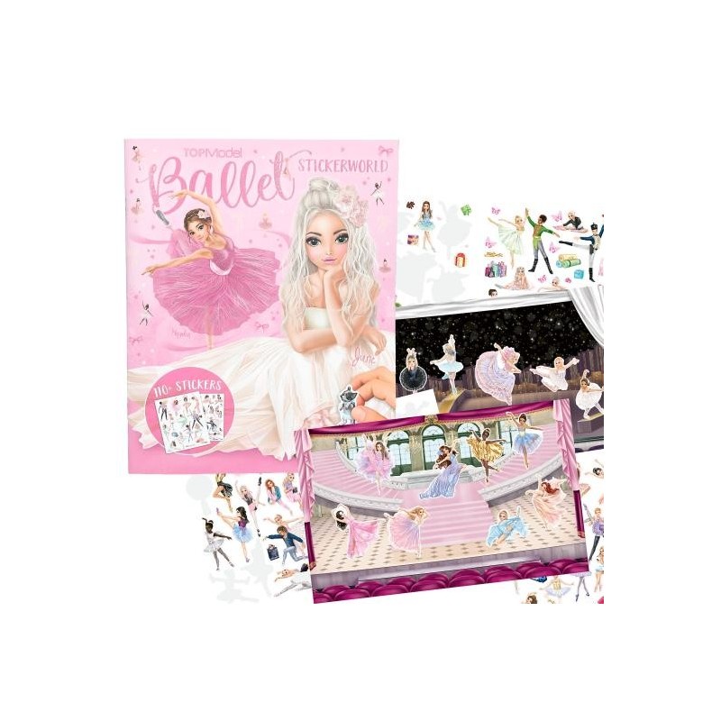 TOPModel Stickerworld BALLET