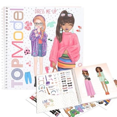 TOPModel cuaderno Dress Me Up