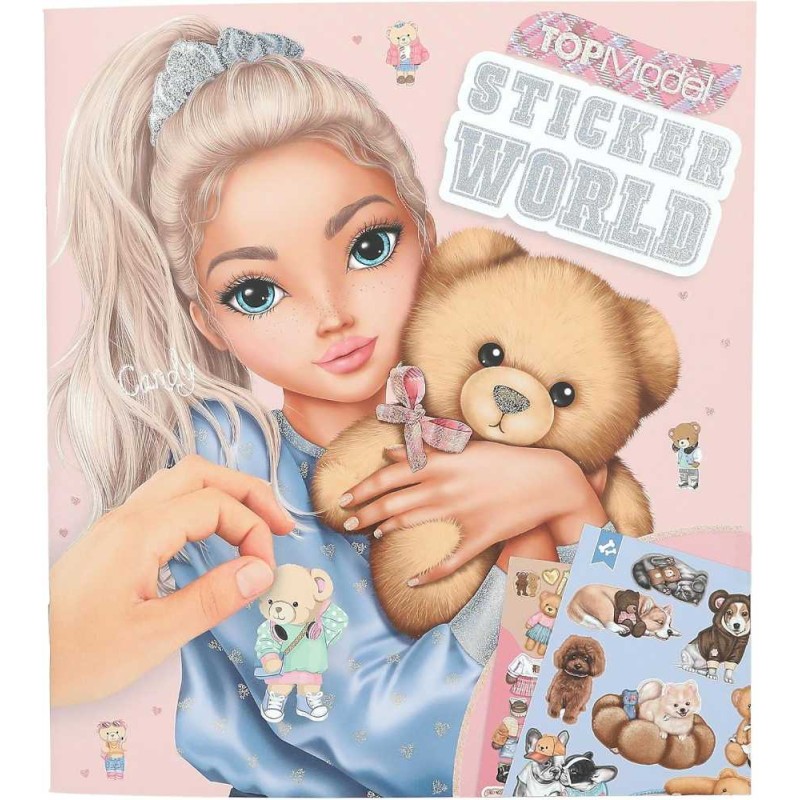 TOPModel libro de amistad TEAM TEDDY, es