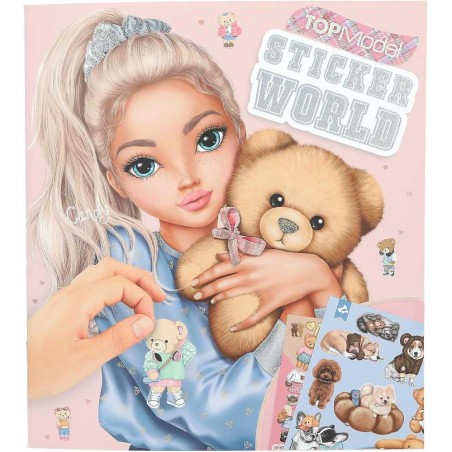 TOPModel libro de amistad TEAM TEDDY, es