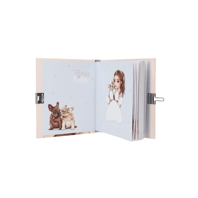 TOPModel diario perrito KITTY and DOGGY