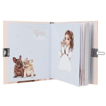 TOPModel diario perrito KITTY and DOGGY