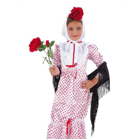 SET CHULAPA (CHAL, PAÑUELO Y CLAVEL)