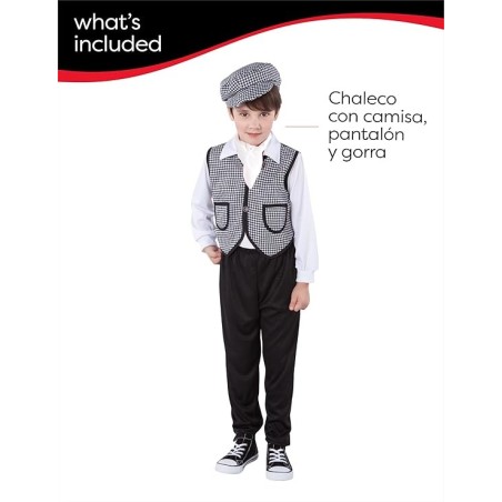 DISFRAZ CHULAPO CLASSIC  5-7 AÑOS