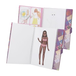 Libro para colorear especial TOPModel 2