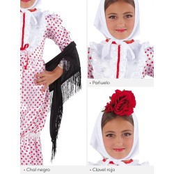 SET CHULAPA (CHAL, PAÑUELO Y CLAVEL) 2