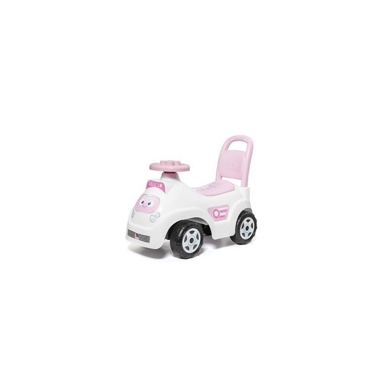 Correpasillos Rosa con Bloques