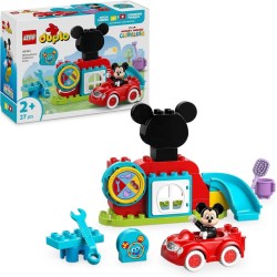 Casa y Coche de Mickey Mouse 10454
