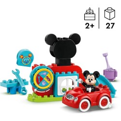 Casa y Coche de Mickey Mouse 10454 2