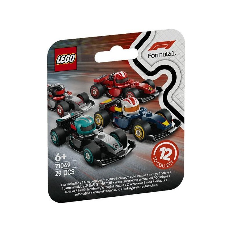 Coches de F1 Coleccionables (unidad)